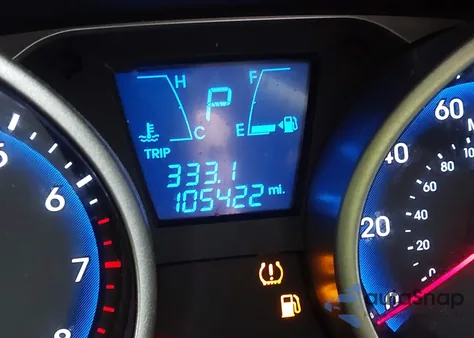 2014 Hyundai Tucson Gls z USA, uszkodzony, nr VIN KM8JT3AF3EU896628